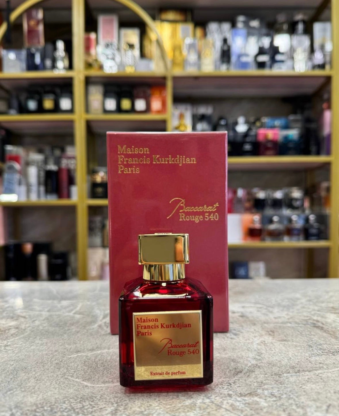 Baccarat 70 ml