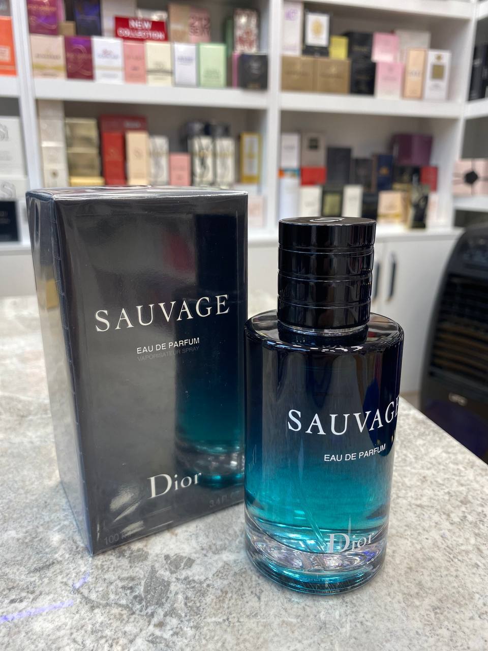 Dior Sauvage Parfum 100 ml
