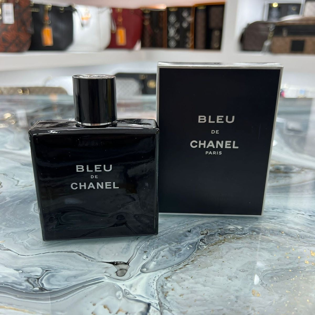 Blue De Chanel